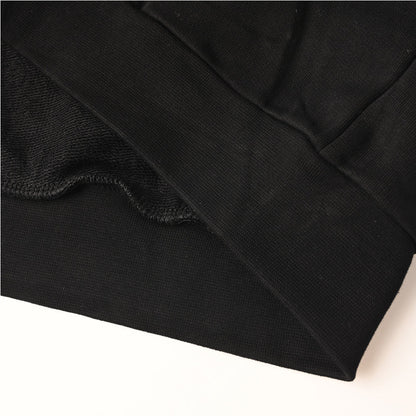 2026SS Man Character Hoodie | 100% Cotton Oversized Streetwear