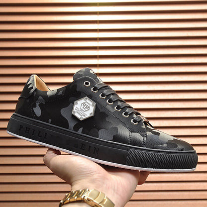 Philipp Plein Luxury Casual Sneakers