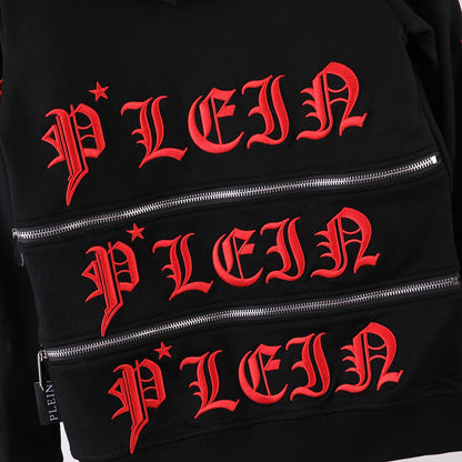 PIEIN 2025SS Black Hoodie