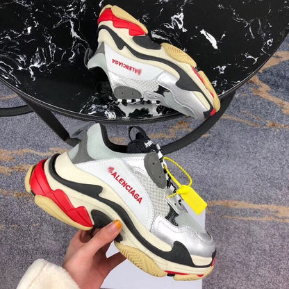 Balenciaga Triple S Limited Edition Couple's Sneakers