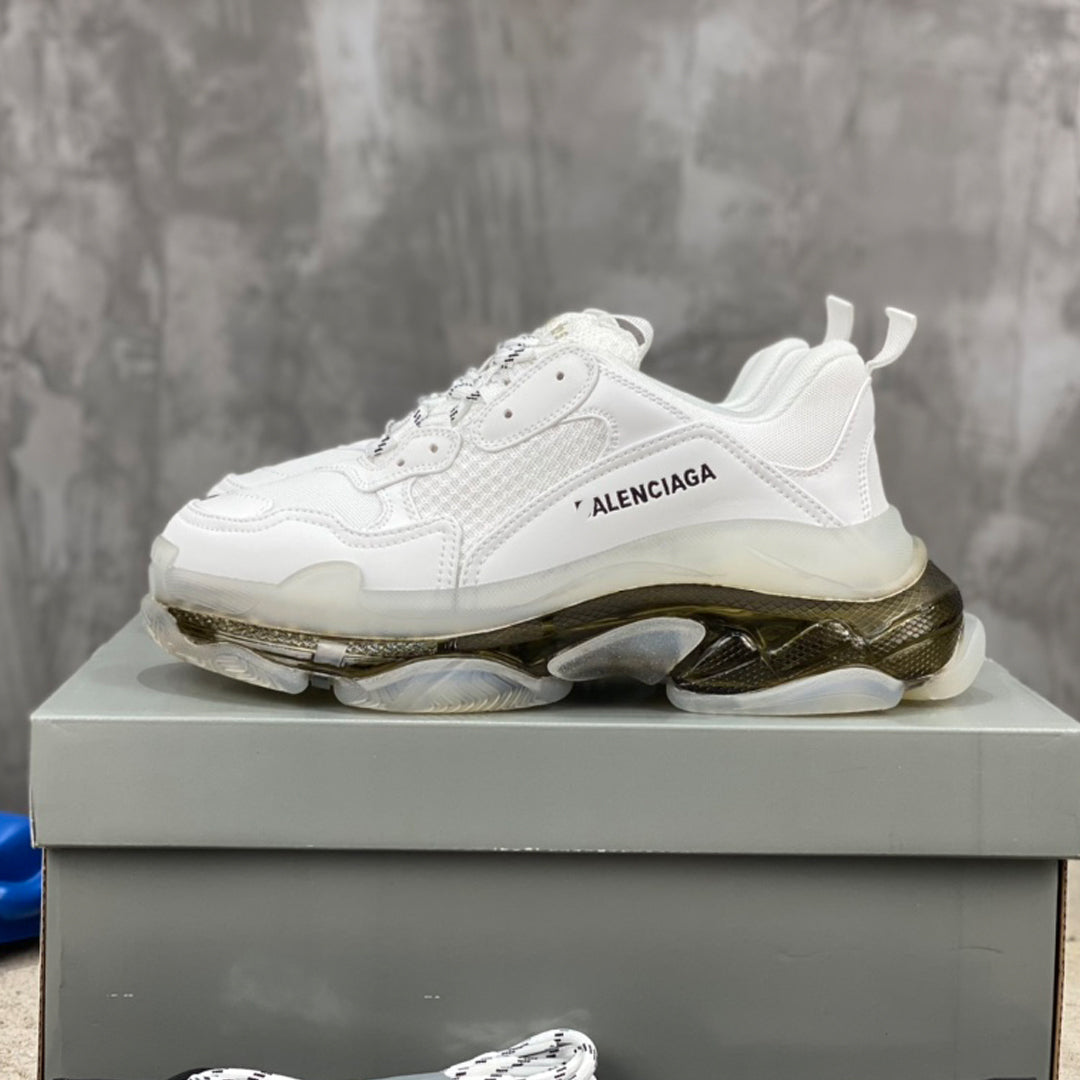 Balenciaga Thick Sole Couple Sneakers – Limited Edition