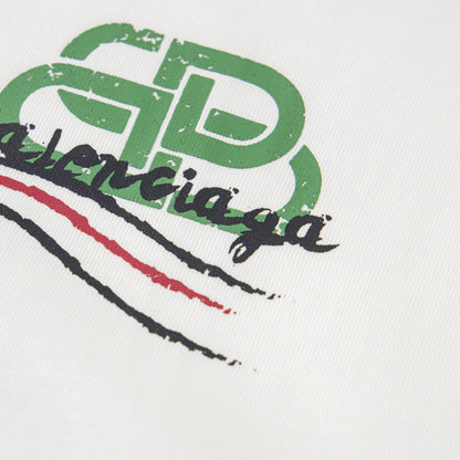 2025SS Classic Logo T-Shirt | 100% Cotton | Black & White