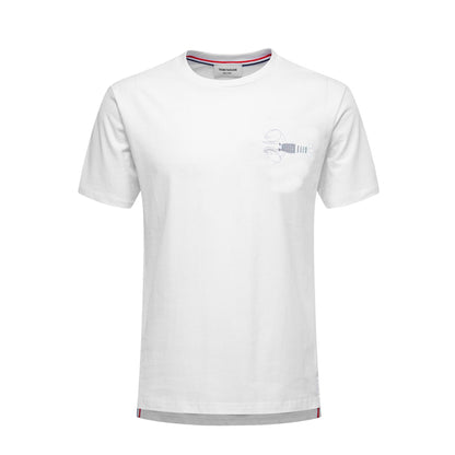 トム ブラウン 2025 コットン Tシャツ