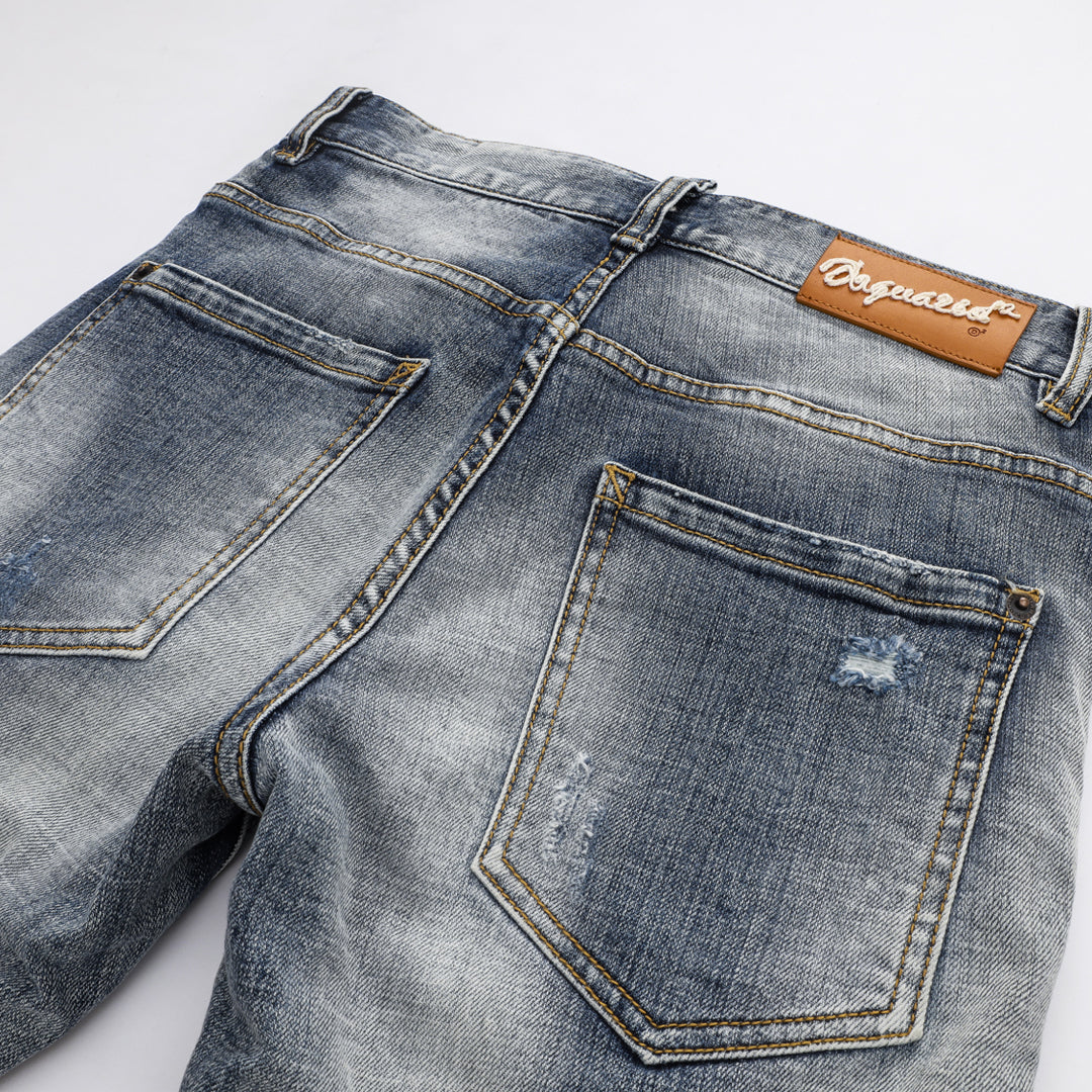SOLO-DSQ2 Shorts Jeans