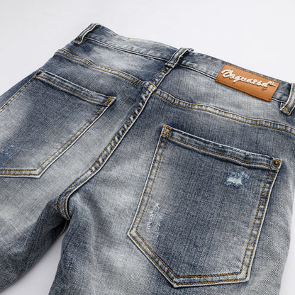 SOLO-DSQ2 Shorts Jeans