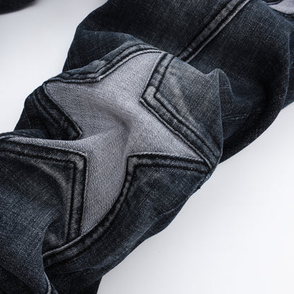 SOLO-DSQ2 25ss Ripped Jeans