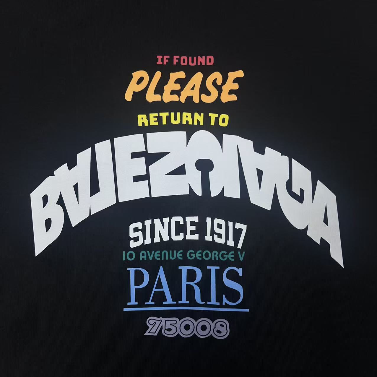 2025SS Men's Vintage Logo T-Shirt | 100% Cotton