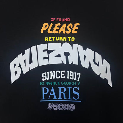 2025SS Men's Vintage Logo T-Shirt | 100% Cotton