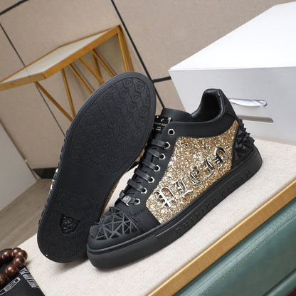 Philipp Plein Luxury Casual Sneakers
