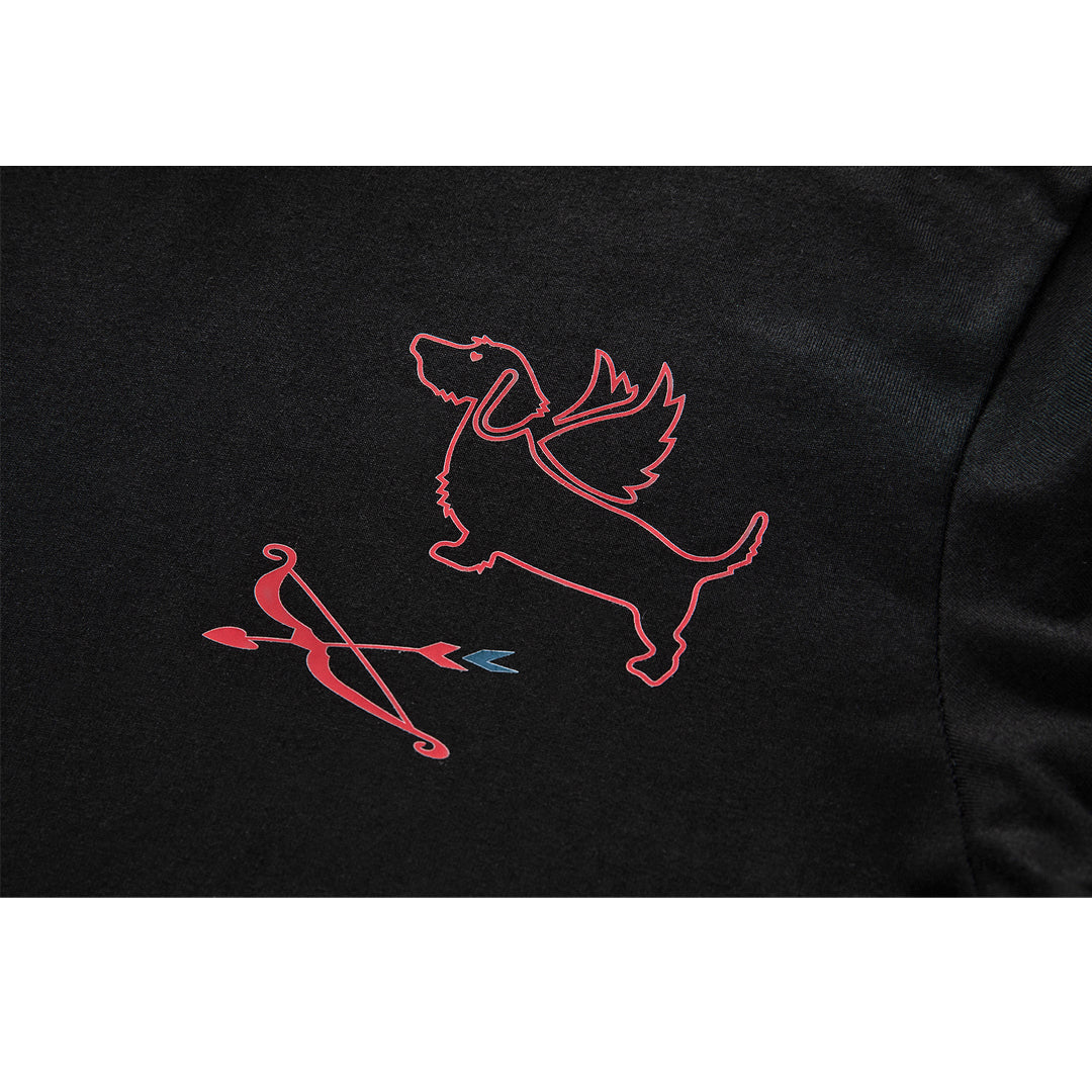 トム ブラウン パピー プリント Tシャツ