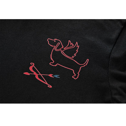 トム ブラウン パピー プリント Tシャツ