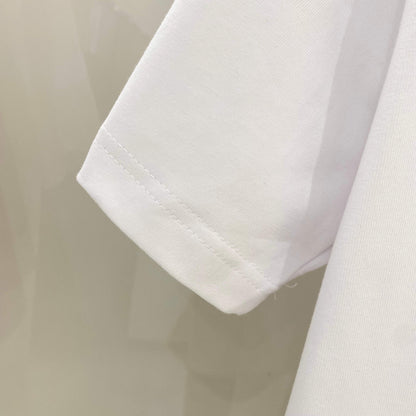 Balenciaga 2025SS Couples' Oversized Cotton T-Shirt