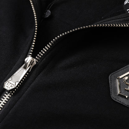 SOLO-New 2025SS Black Hoodie