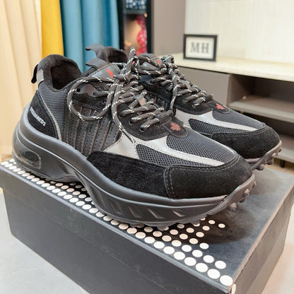 SOLO-DSQ2 Men Canvas shoes