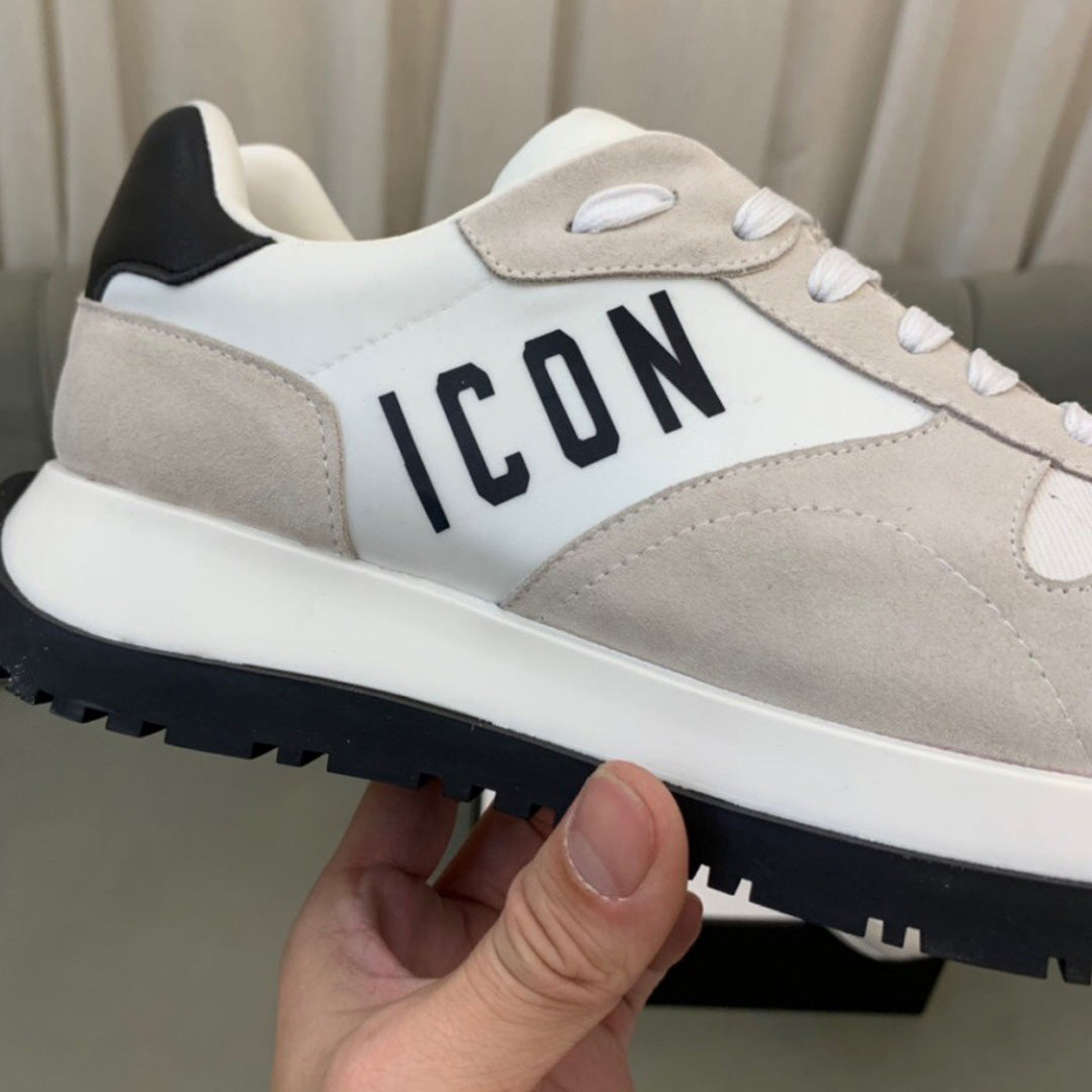 SOLO-DSQ2 2025SS Mesh sneakers