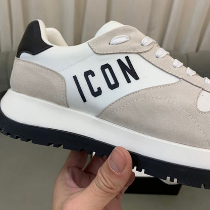 SOLO-DSQ2 2025SS Mesh sneakers