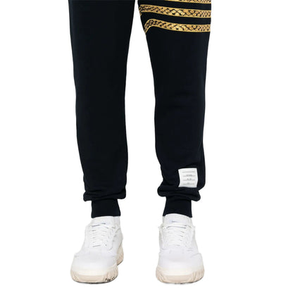 THOM BROWNE 2025SS スネークイヤー リミテッド スウェットパンツ