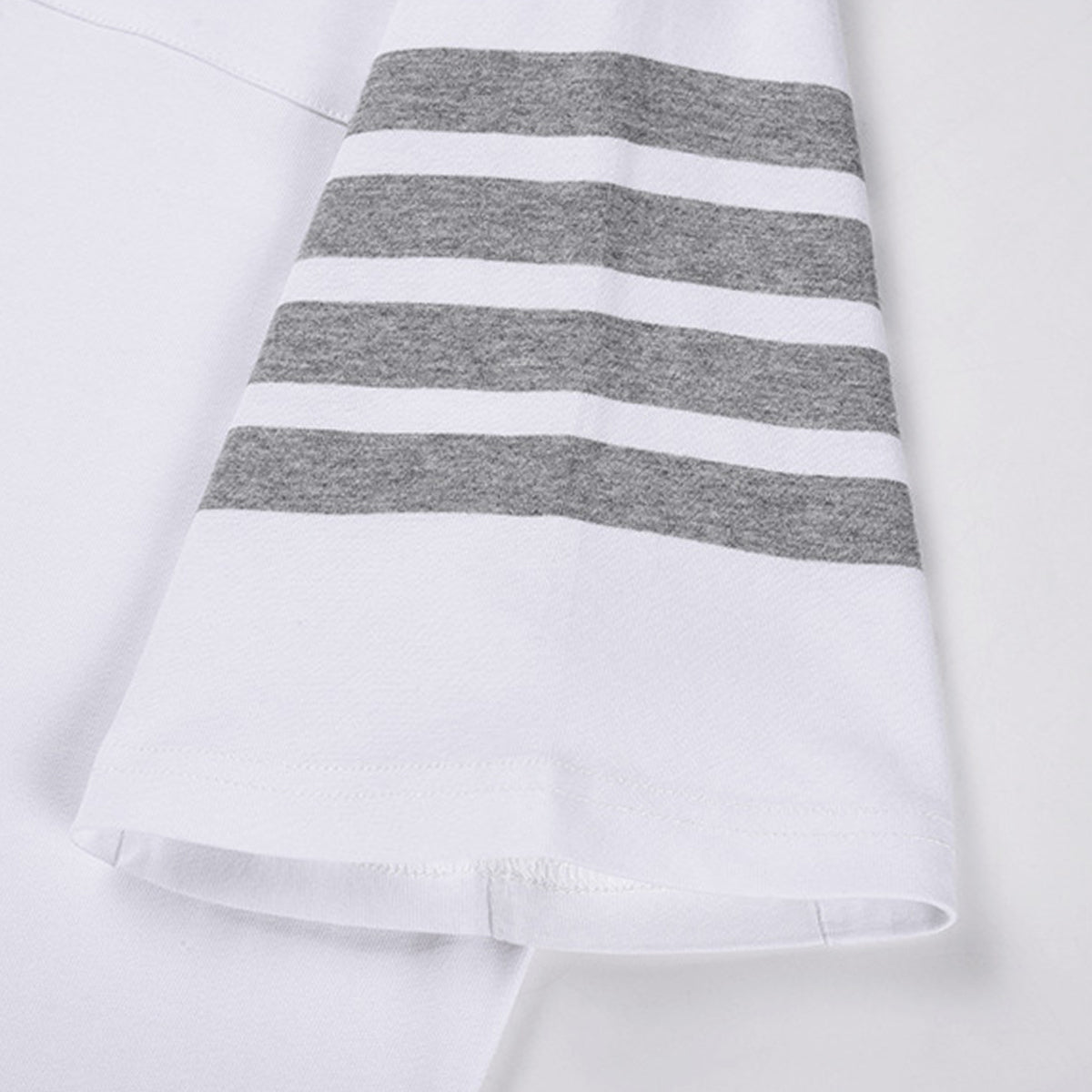 トム ブラウン 2025SS 4BAR Tシャツ
