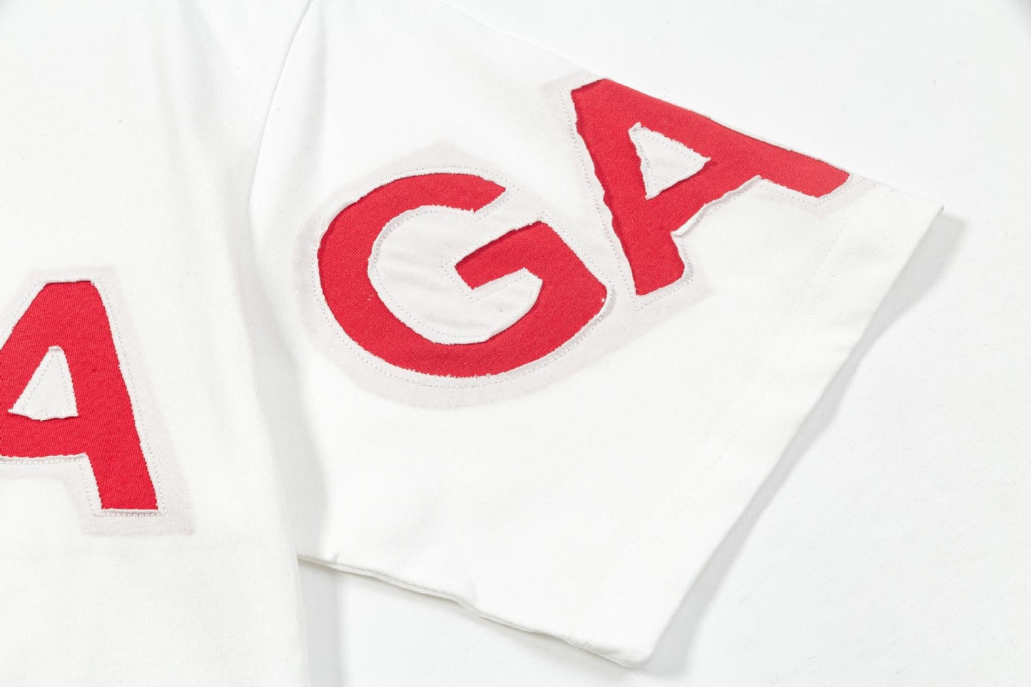 2025SS Men's Lettering Logo T-Shirt | 100% Cotton