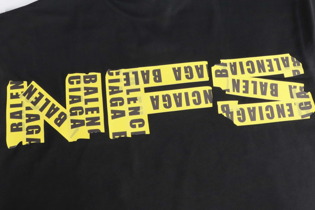 Balenciaga 2025SS Logo Oversized T-Shirt | 100% Cotton