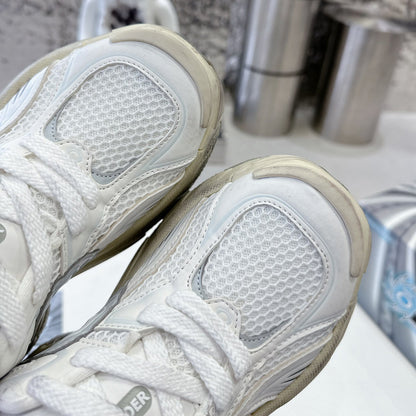 2025 Runway Leather Couple Shoes | Classic Grosgrain Buckle | Sizes 36–45