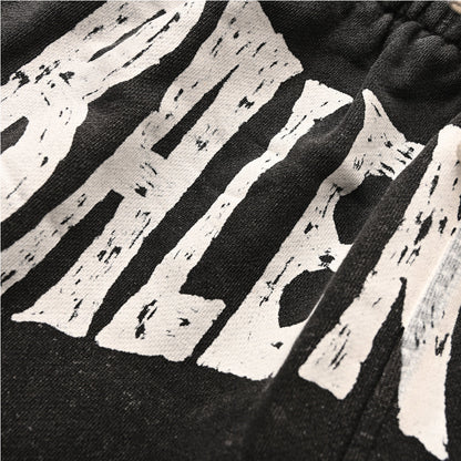 2026SS Distressed sweatpants