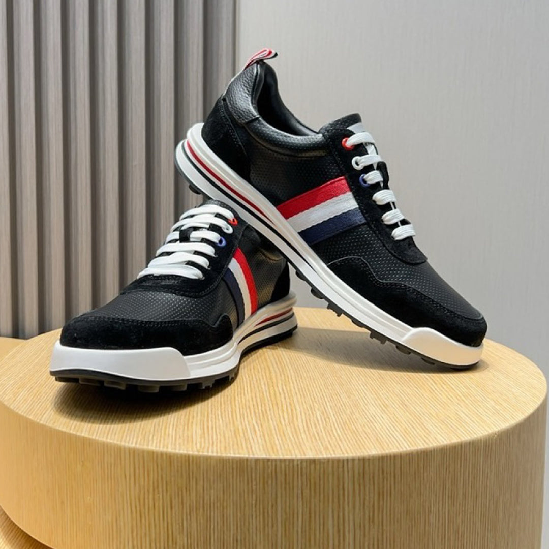 Thom Browne 2025ss New Leather sneakers