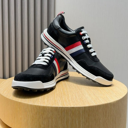Thom Browne 2025ss New Leather sneakers