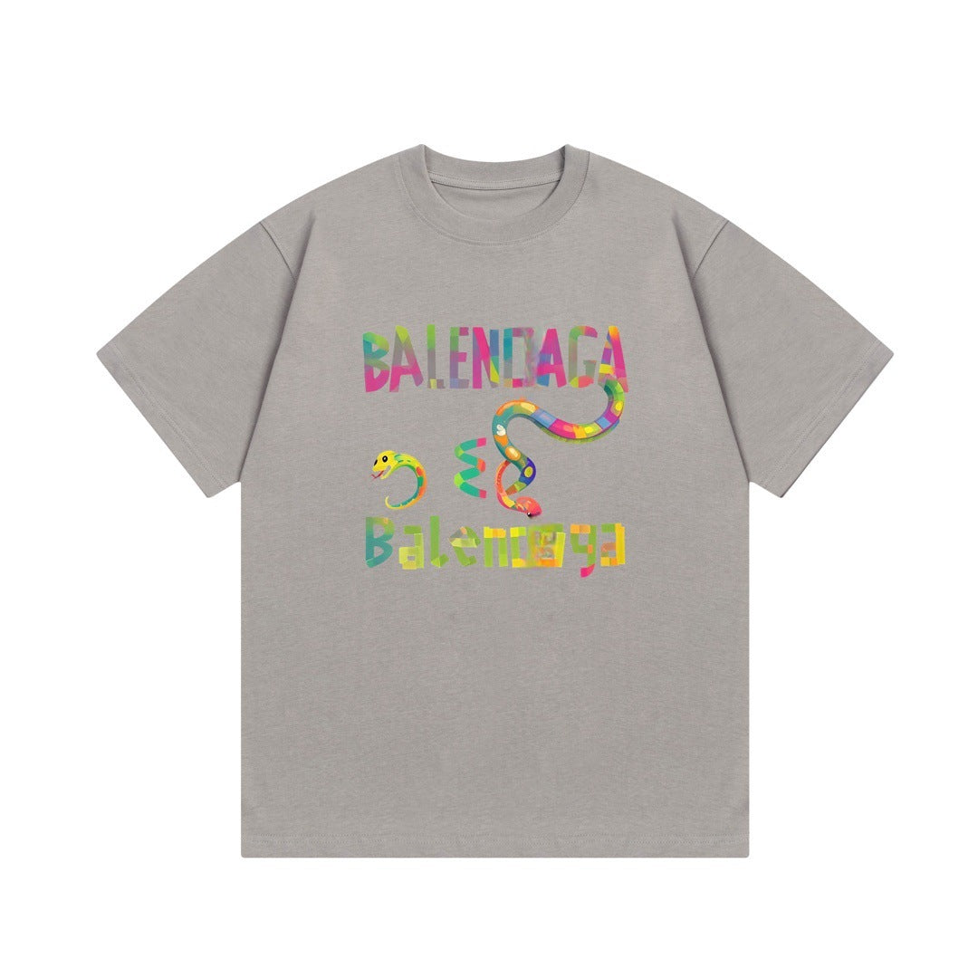 Balenciaga 2025 SS Limited Edition 100% Cotton T-Shirt