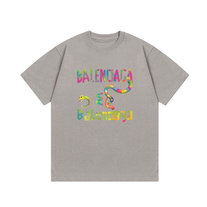 Balenciaga 2025 SS Limited Edition 100% Cotton T-Shirt