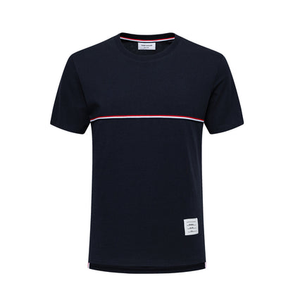 トム ブラウン メンズ コットン Tシャツ