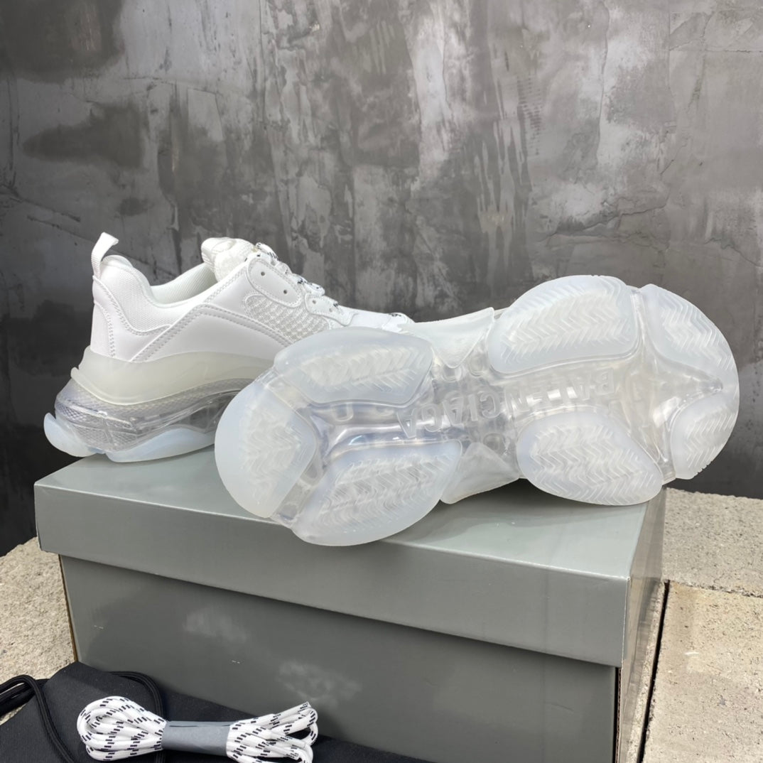 Balenciaga Couple Style Thick Sole Sneakers – 2025 Edition