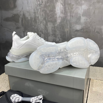 Balenciaga Couple Style Thick Sole Sneakers – 2025 Edition
