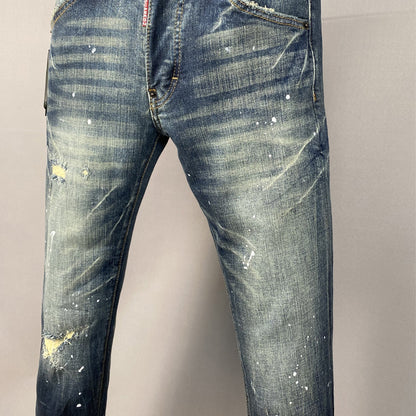New-DSQ2 Ripped Jeans