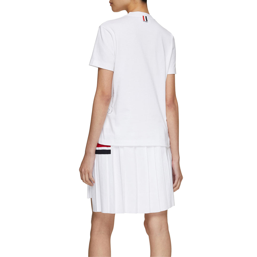 Áo Phông Nữ Thom Browne Cotton