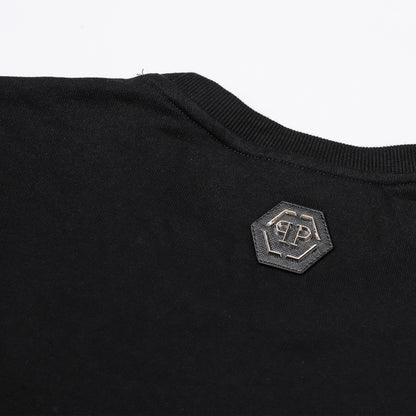 SOLO-2025SS Unisex Black Hoodie