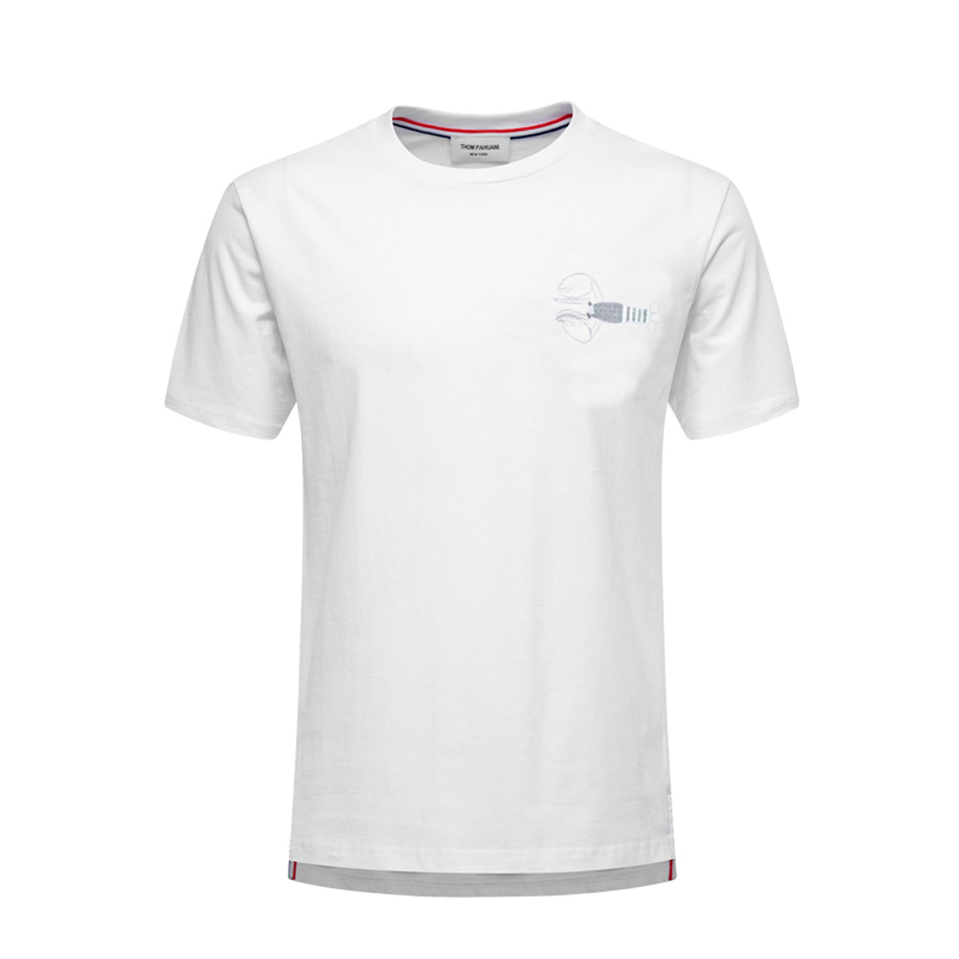 トム ブラウン 2025 コットン Tシャツ