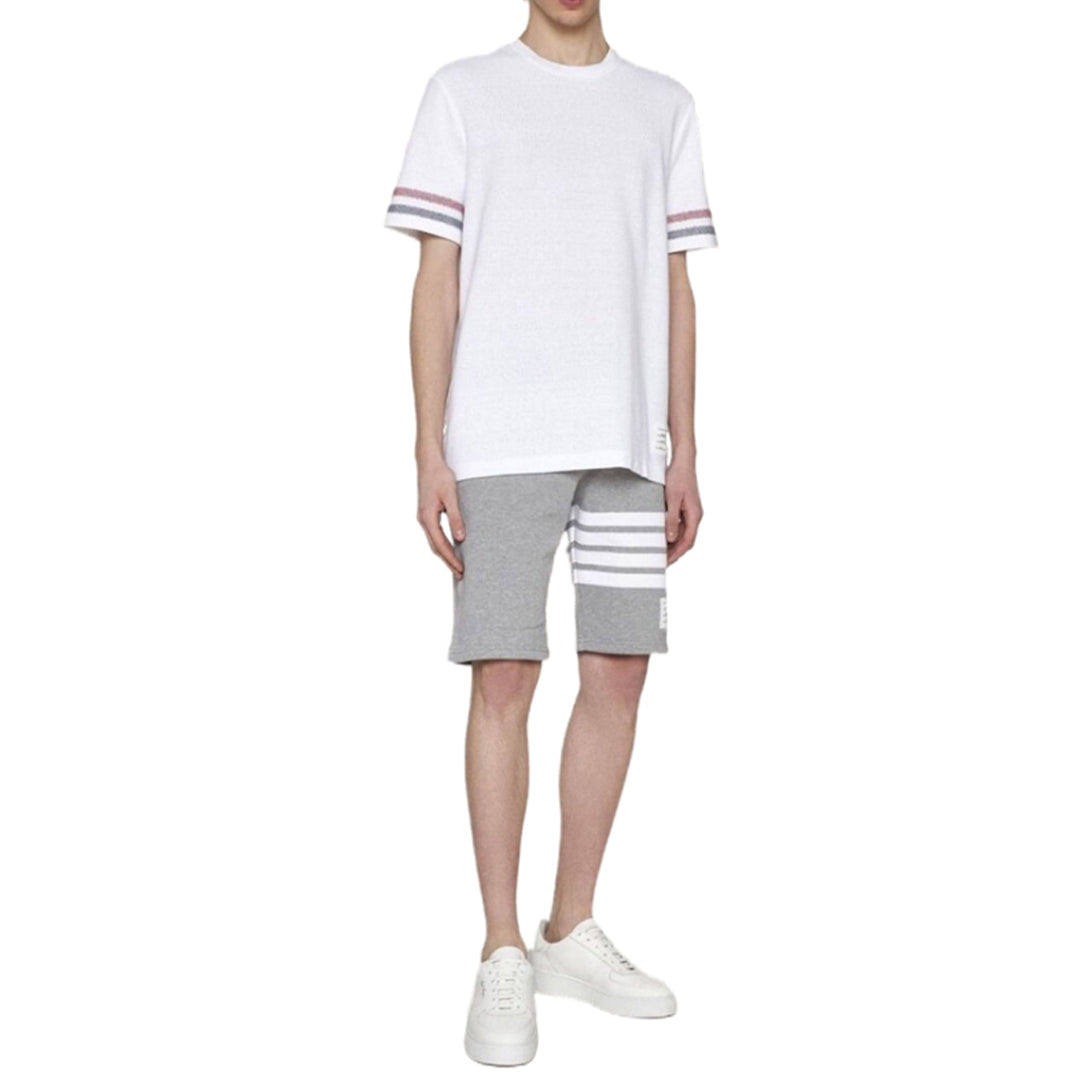 トムブラウン メンズ コットン Tシャツ