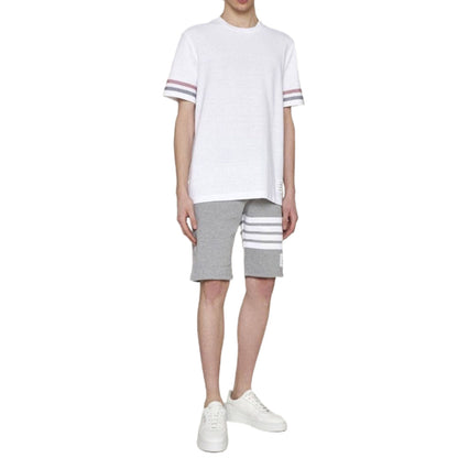 トムブラウン メンズ コットン Tシャツ
