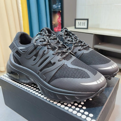 SOLO-DSQ2 2025ss Leather sneakers