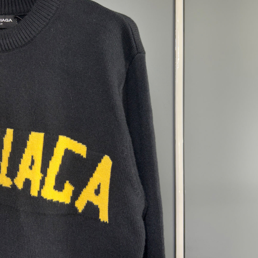 2025ss Man Destroyed Sweater