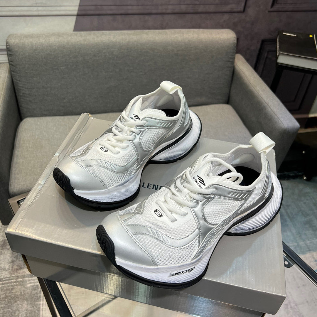 Balenciaga Limited Edition Couples Sneaker | Cowhide Upper & Rubber Sole