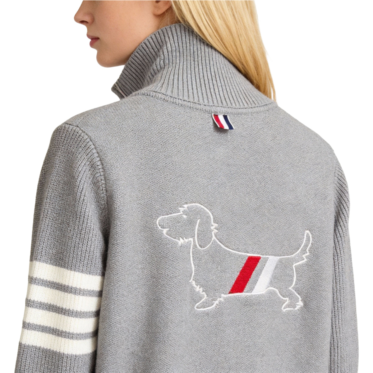 Áo Len Thom Browne 2026ss Dáng Ôm