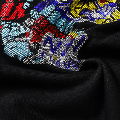 SOLO-2025 Unisex Black Hoodie