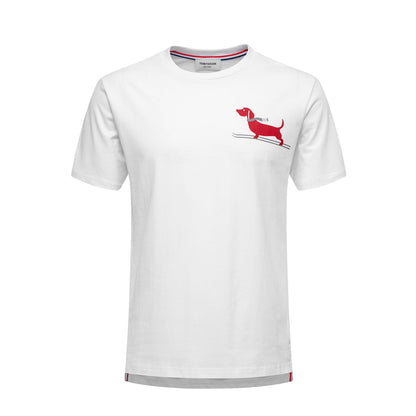 トムブラウン 2025ss プリントTシャツ