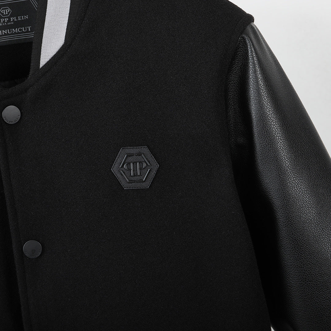 SOLO-2025ss Man Cowhide Jacket