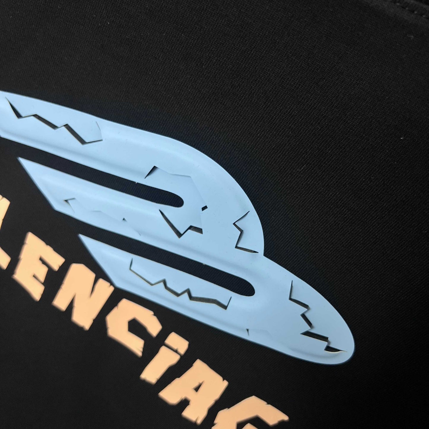 2025SS Oversized Logo T-Shirt – 100% Cotton