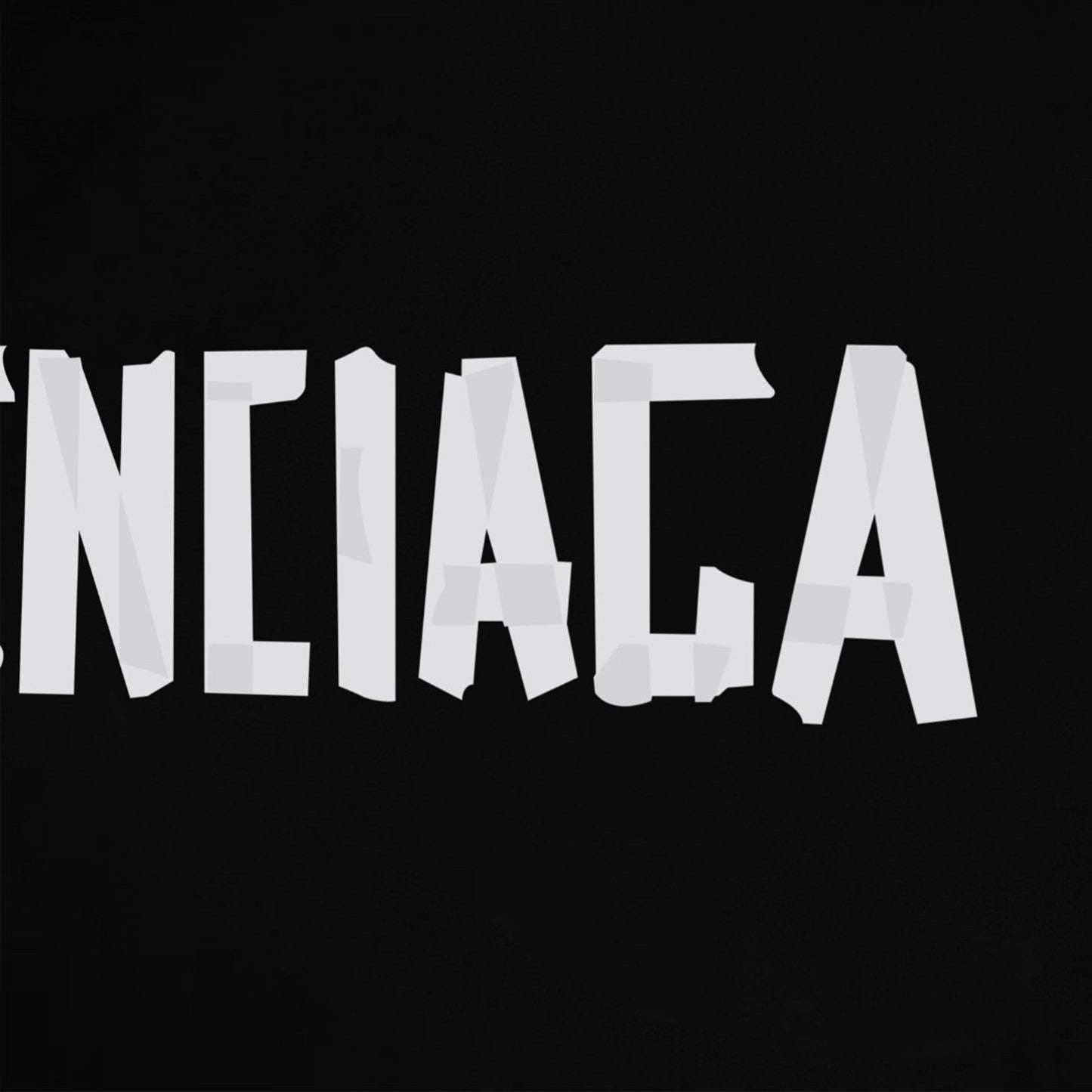 Printed Logo T-Shirt – 100% Cotton