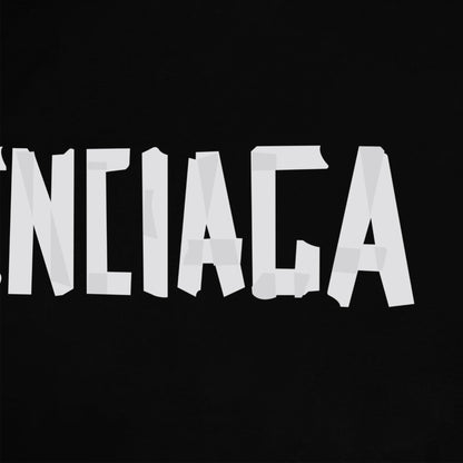 Printed Logo T-Shirt – 100% Cotton