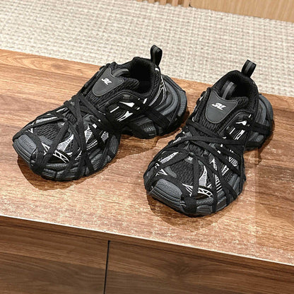 Balenciaga Vintage Couple's Leather Sneaker